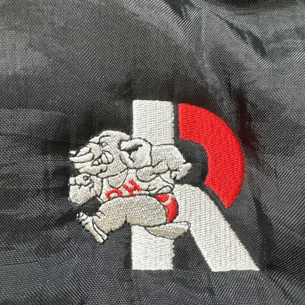 Vintage Rose Hulman Institute Coat Medium Rosie Running Engineers 90's HTF